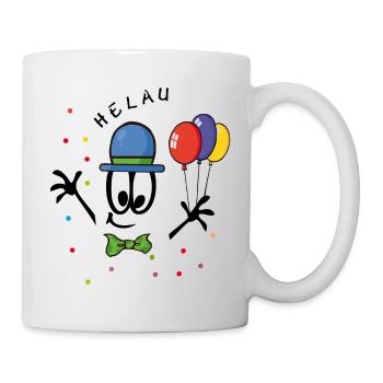 Helau Carnival Comic - Mug - white - Right
