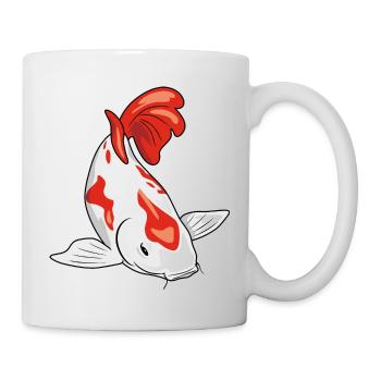Koi fish - Mug - white - Right