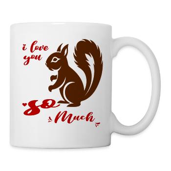 Squirrel - Mug - white - Right