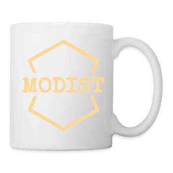 Le millinomiste comme travail - Mug blanc - blanc - Droite