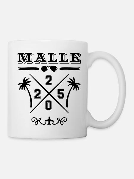 malle 2025 majorca - Tasse - Weiß