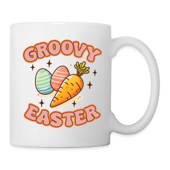 Easter Easter Bunny Easter Eve Easter Sunday Easter Egg Spring - Mug - white - Right
