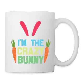 I'm the crazy rabbit - Mug - white - Right