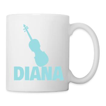 Diana - Mug - white - Right