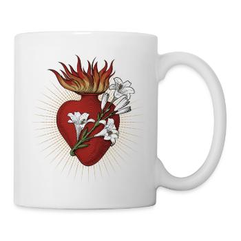 Das keuschste Herz Josephs - Tasse - Weiß - Rechts
