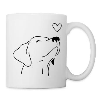 dog - Mug - white - Right
