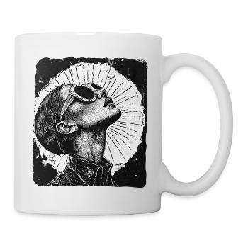 Rebel Freedom Vintage - Mug - white - Right