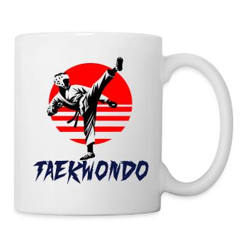 Taekwondo - Mug - white - Right