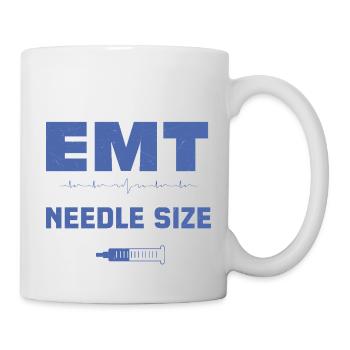 Je pourrais être votre ambulancier ambulancier un jour secouriste - Mug blanc - blanc - Droite