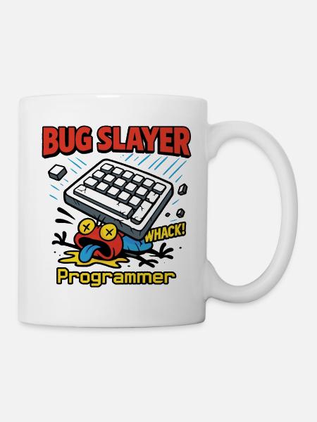 Bug Slayer - Mug blanc - blanc