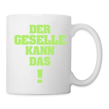 Journeyman as Funny - Mug blanc - blanc - Droite