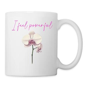 Flower - Tasse - Weiß - Rechts