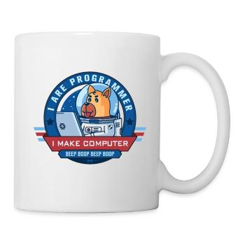I are programmer - Mug - white - Right