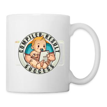 Compiler result success - Mug - white - Right