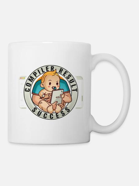 Compiler result success - Mug - white