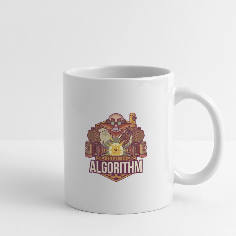 Software algorithm Mug