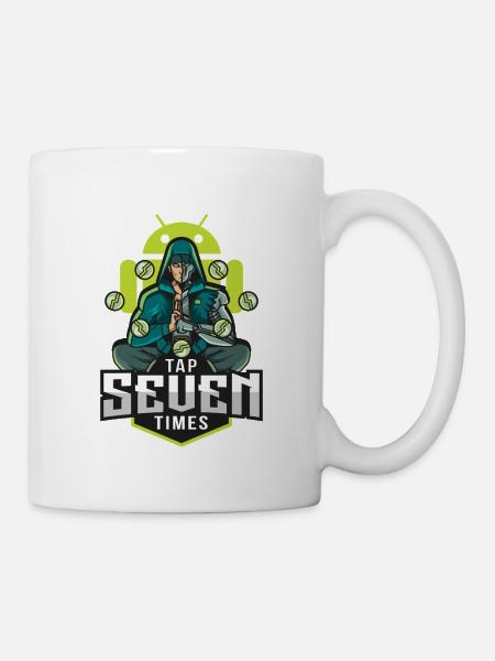 Android developer mode - Mug - white