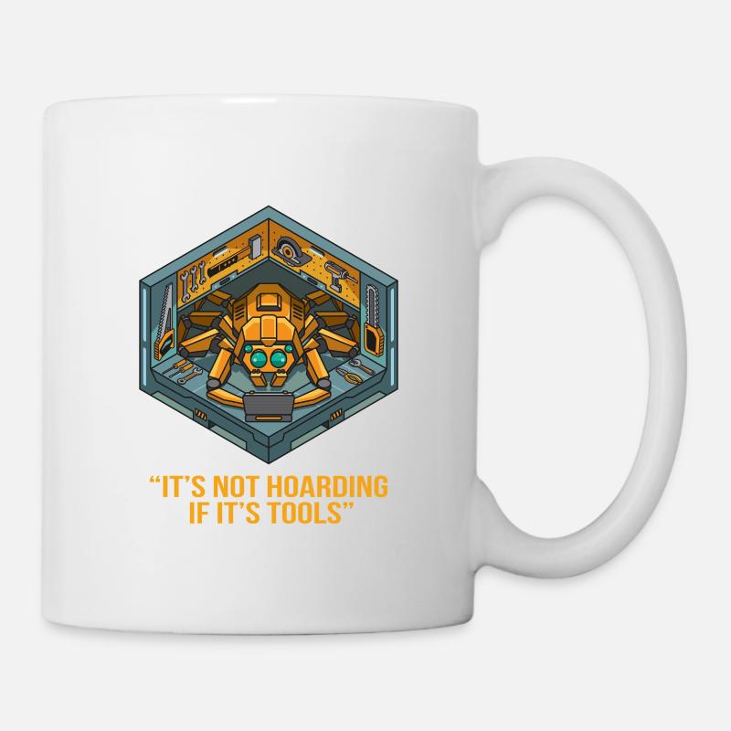 Ingénieur matériel - Mug blanc - blanc
