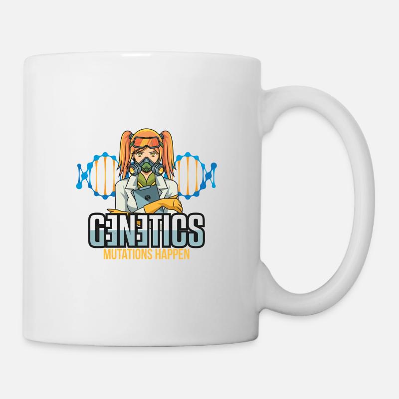 Bio-ingénieur - Mug blanc - blanc