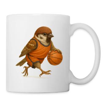 Ulmer Spatzen Basketball - Mug blanc - blanc - Droite