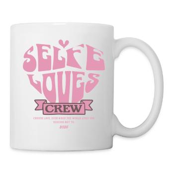 Self Love – Wear Your Worth - Mug - white - Right