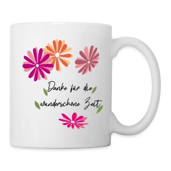 Thank you for the wonderful time - Mug - white - Right