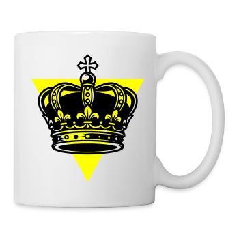 Crown - Mug - white - Right
