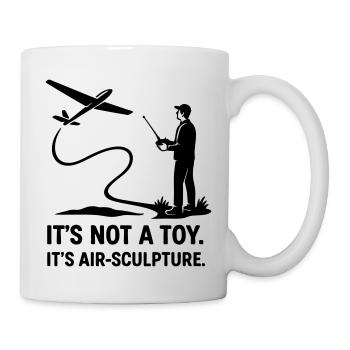 0005 air sculpture - Mug - white - Right