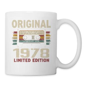 1978 Birthday Gift 1978 Vintage 1978 Retro - Mug - white - Right