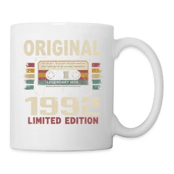 1992 Birthday Gift 1992 Vintage 1992 Retro - Mug - white - Right