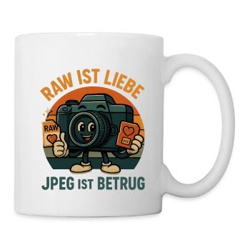 Original is love - Mug - white - Right