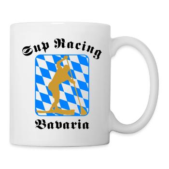 sup racing bavaria - Tasse - Weiß - Rechts