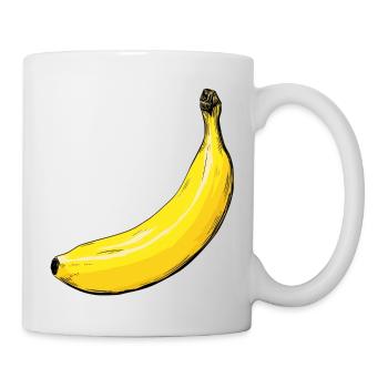 Banana - Mug - white - Right