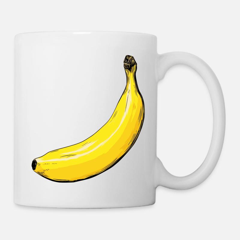 Banana - Mug - white