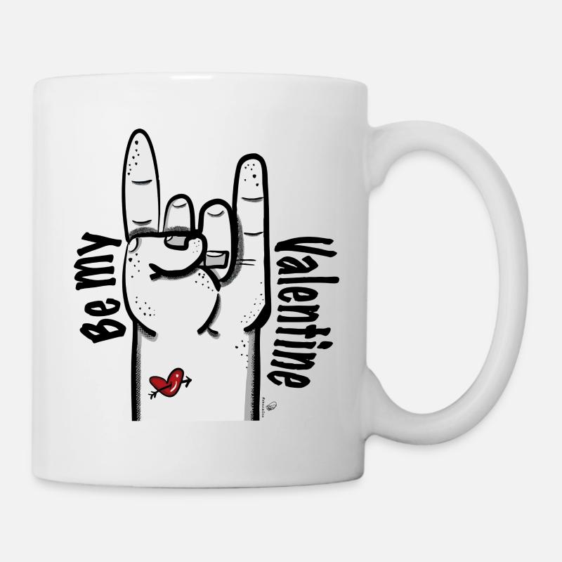 Valentine - Mug blanc - blanc