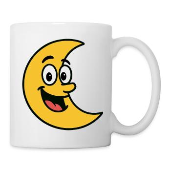 Moon Comic - Mug - white - Right