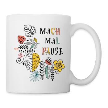 Take a break - Mug - white - Right