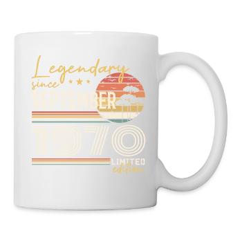 September 1970 Born in September 1970 September 1970 - Mug - white - Right