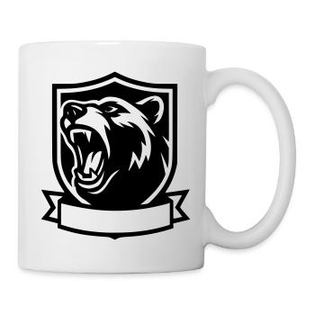 Ours Bear - Mug - white - Right
