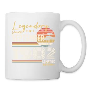 September 1982 Born in September 1982 September 1982 - Mug - white - Right