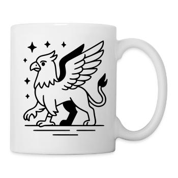 Griffin - Mug - white - Right