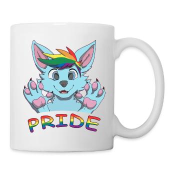 Pride Furry - Mug - white - Right