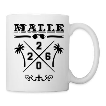 malle 2026 - Tasse - Weiß - Rechts