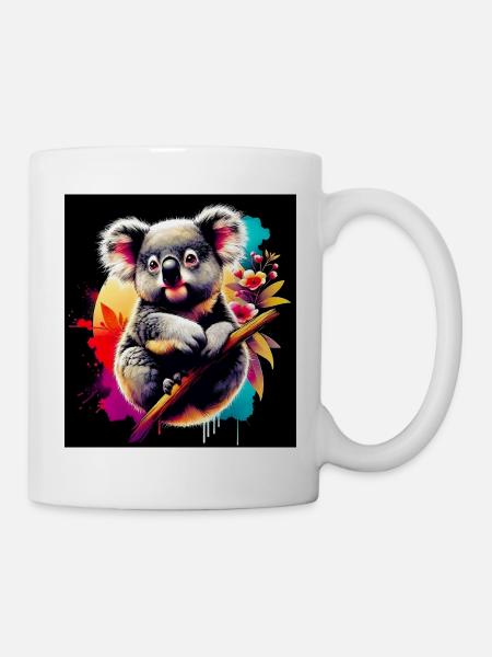 Koala - Tasse - Weiß