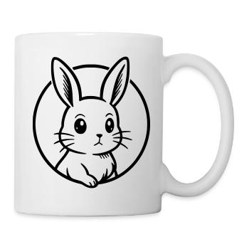 Rabbit - Mug - white - Right