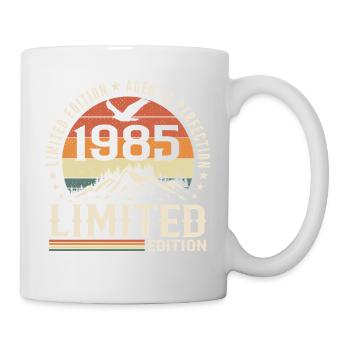 Cadeau Anniversaire 1985 - Vintage 1985 Rétro 1985 - Mug blanc - blanc - Droite