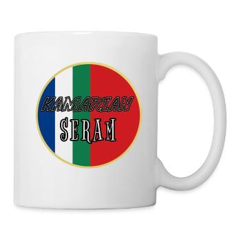 Kamarian Seram Emblem - Mug - white - Right