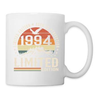 Cadeau Anniversaire 1994 - Vintage 1994 Rétro 1994 - Mug blanc - blanc - Droite