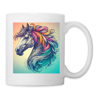 horse - Mug - white - Right