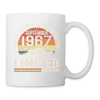 September 1967, September 1967 Birthday Gift - Mug - white - Right